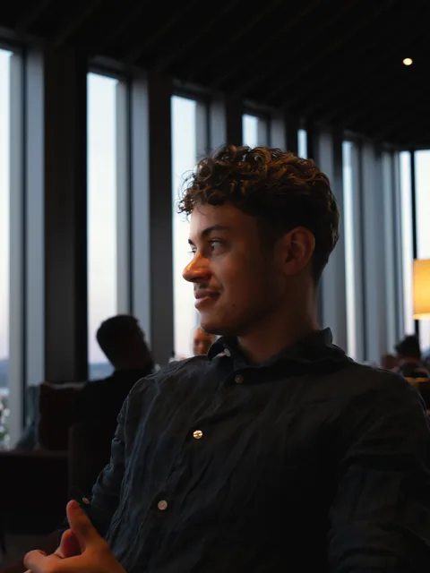 Portrait of Guilherme Silva